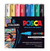 PC-1M 8 Assorted Colours Posca Pack