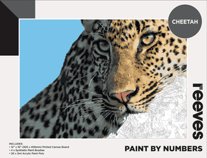 Reeves Paint by Numbers Kits (8 designs)