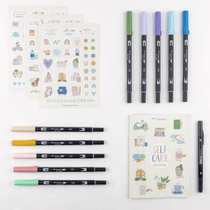 Tombow Self Care Journalling Kit