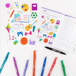 Tombow Learn to Doodle Kit