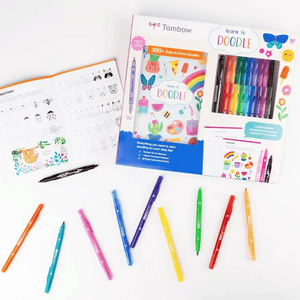 Tombow Learn to Doodle Kit