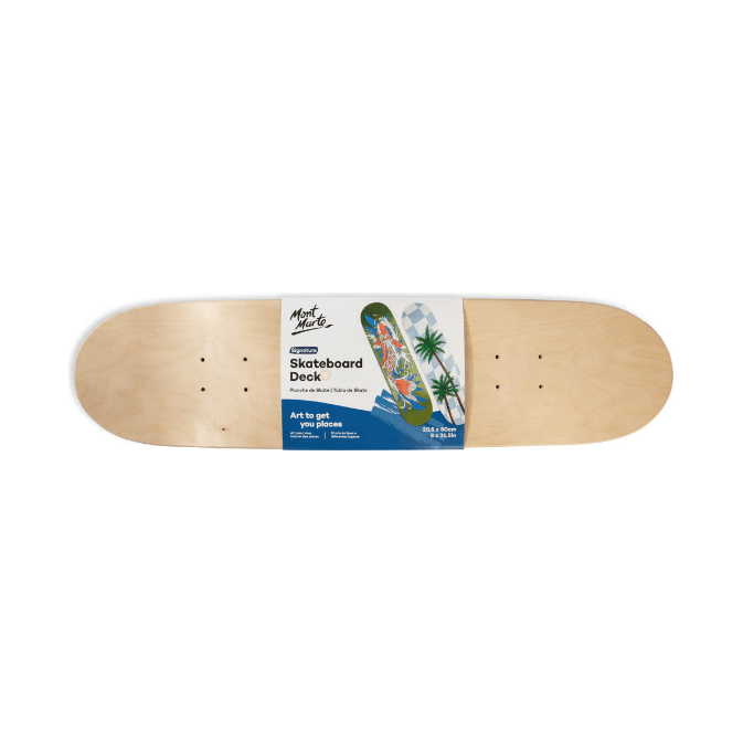 MM Blank Maple Skateboard Deck 80x20cm