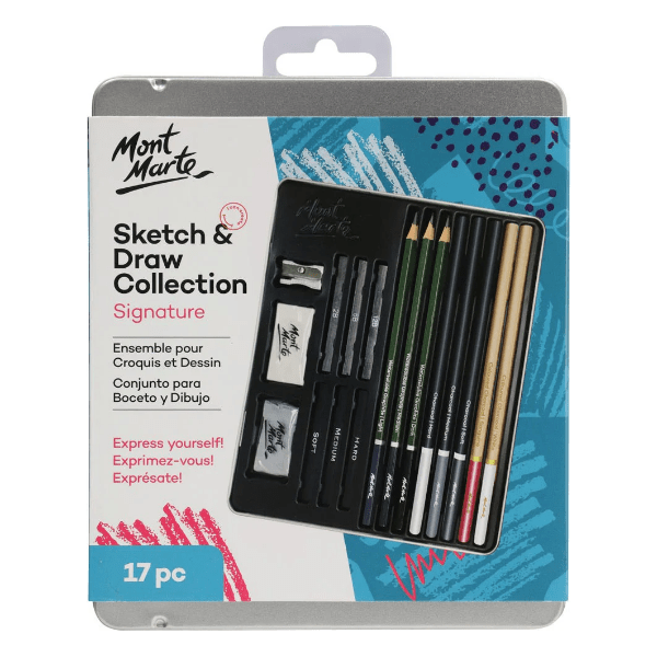 MM Sketch & Draw Collection 17pc