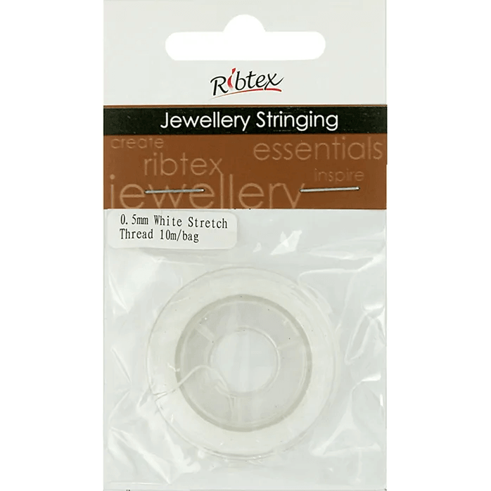 Clear Stretch Thread .5mm 10m ST05CL