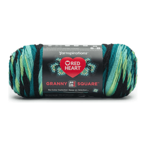 Discounted Red Heart All In One Granny Square Yarn Very Limited Stock