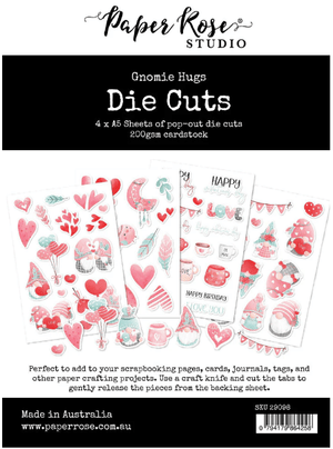 Die Cuts & Cut-Apart Sheets - Paper Rose Studio