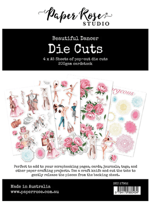 Die Cuts & Cut-Apart Sheets - Paper Rose Studio