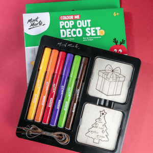 MM Pop Out Deco Set 22pc