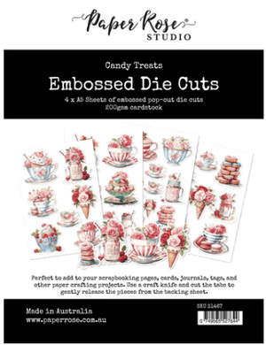 Die Cuts & Cut-Apart Sheets - Paper Rose Studio