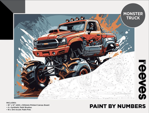 Reeves Paint by Numbers Kits