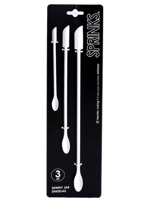 SPRINKS Skinny Jar Spatulas (pack of 3)