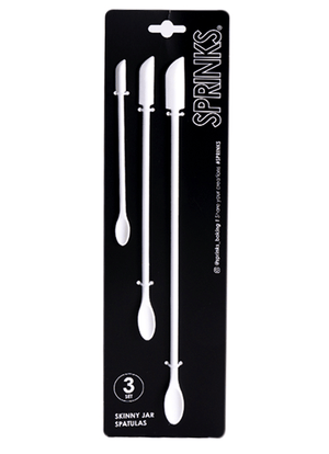 SPRINKS Skinny Jar Spatulas (pack of 3)