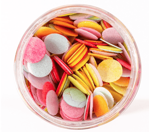 SPRINKS Rainbow mix Wafer Decorations (9g)