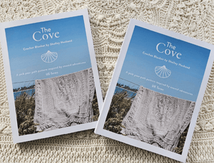 The Cove Crochet Book by Shelley Husband