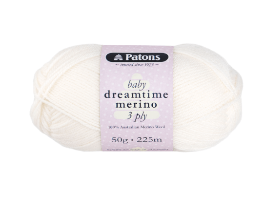 Patons Dreamtime Merino 3 Ply