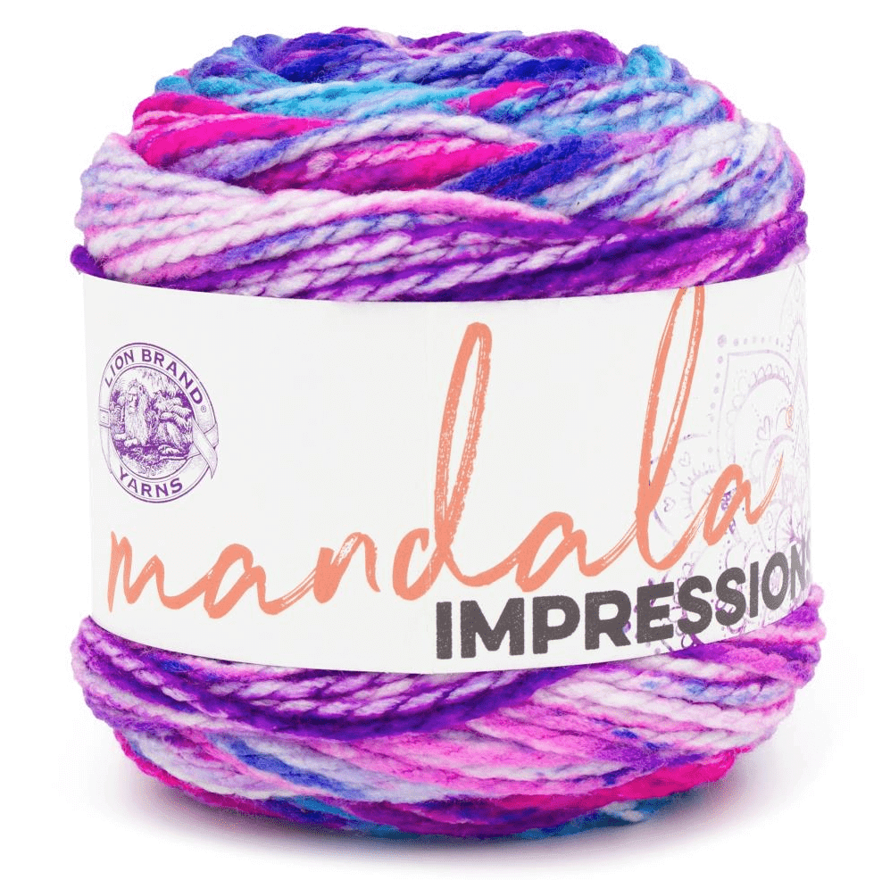 Lion Brand Mandala Impressions Yarn