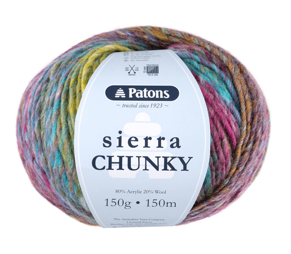 Patons Sierra Chunky 150g