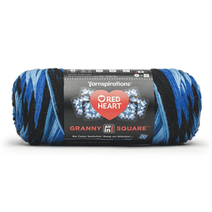 Red Heart All In One Granny Square Yarn Sold As A 3 Pack
