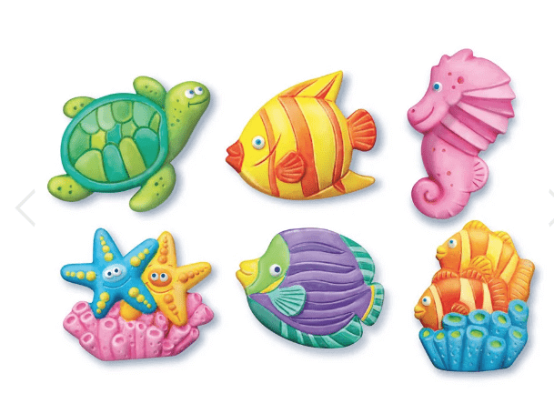 Mould & Paint Sea Life