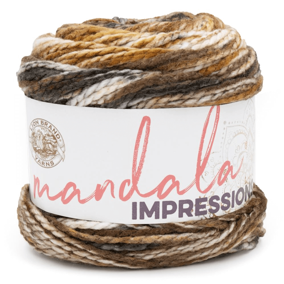 Lion Brand Mandala Impressions Yarn