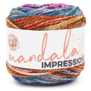 Lion Brand Mandala Impressions Yarn