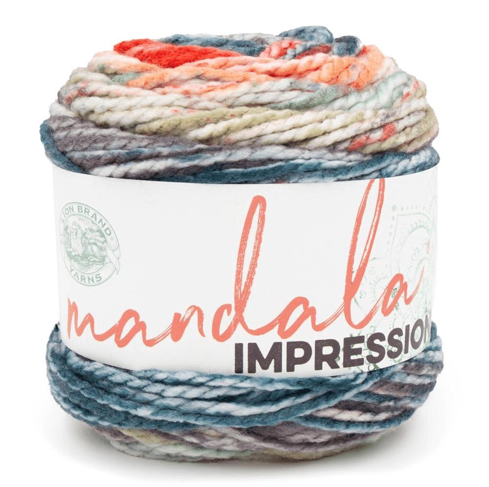 Lion Brand Mandala Impressions Yarn