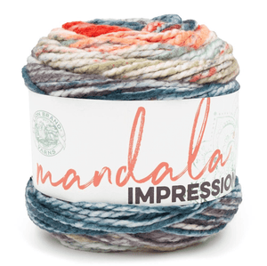 Lion Brand Mandala Impressions Yarn