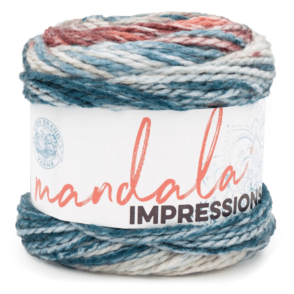 Lion Brand Mandala Impressions Yarn