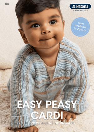 Easy Peasy Cardi 9007