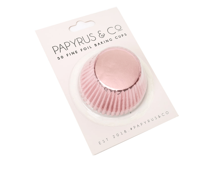 Foil Baking Cups Standard (50 pack) 50mm base