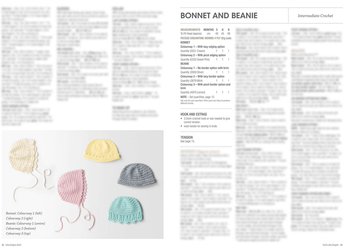 Little Delights 8035