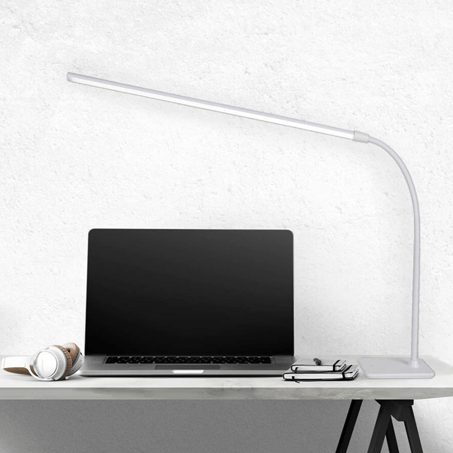 Triumph LED Table Lamp with USB Charger