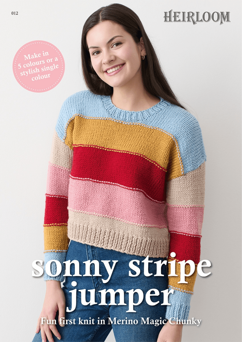 Heirloom Sonny Stripe Jumper - 012