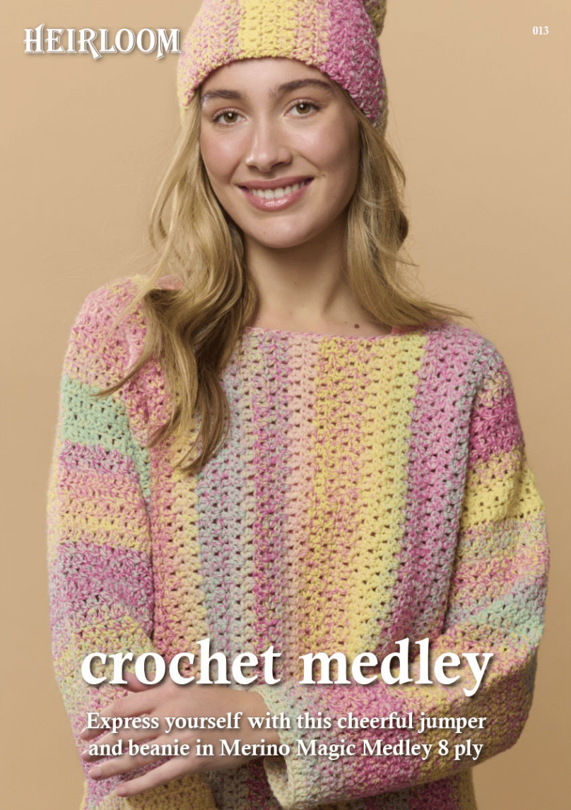 Crochet Medley - 013