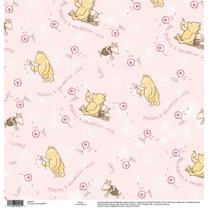 Winnie The Pooh Themed Cardstock