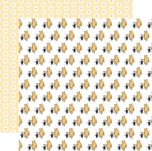 Winnie The Pooh Themed Cardstock