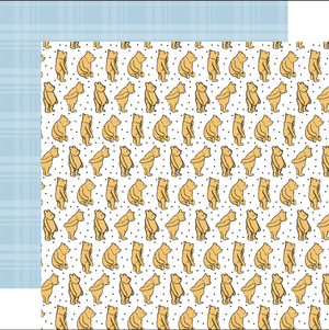 Winnie The Pooh Themed Cardstock