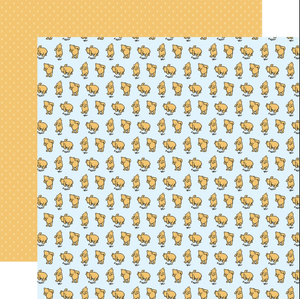 Winnie The Pooh Themed Cardstock