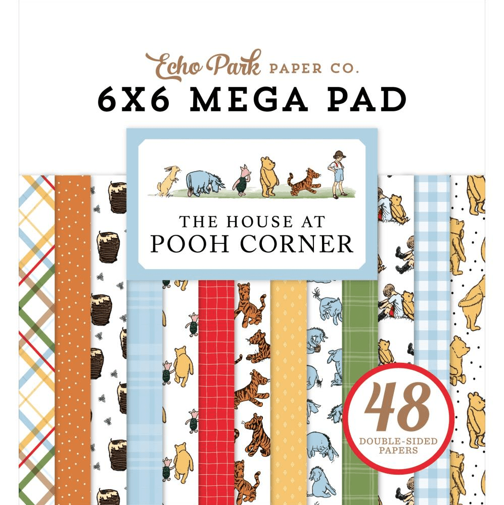 Winnie The Pooh Themed Cardstock