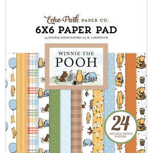 Winnie The Pooh Themed Cardstock