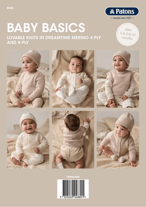Baby Basics Knit 8036