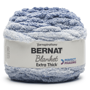 Bernat Blanket Extra Thick Perfect Phasing Yarn 600g