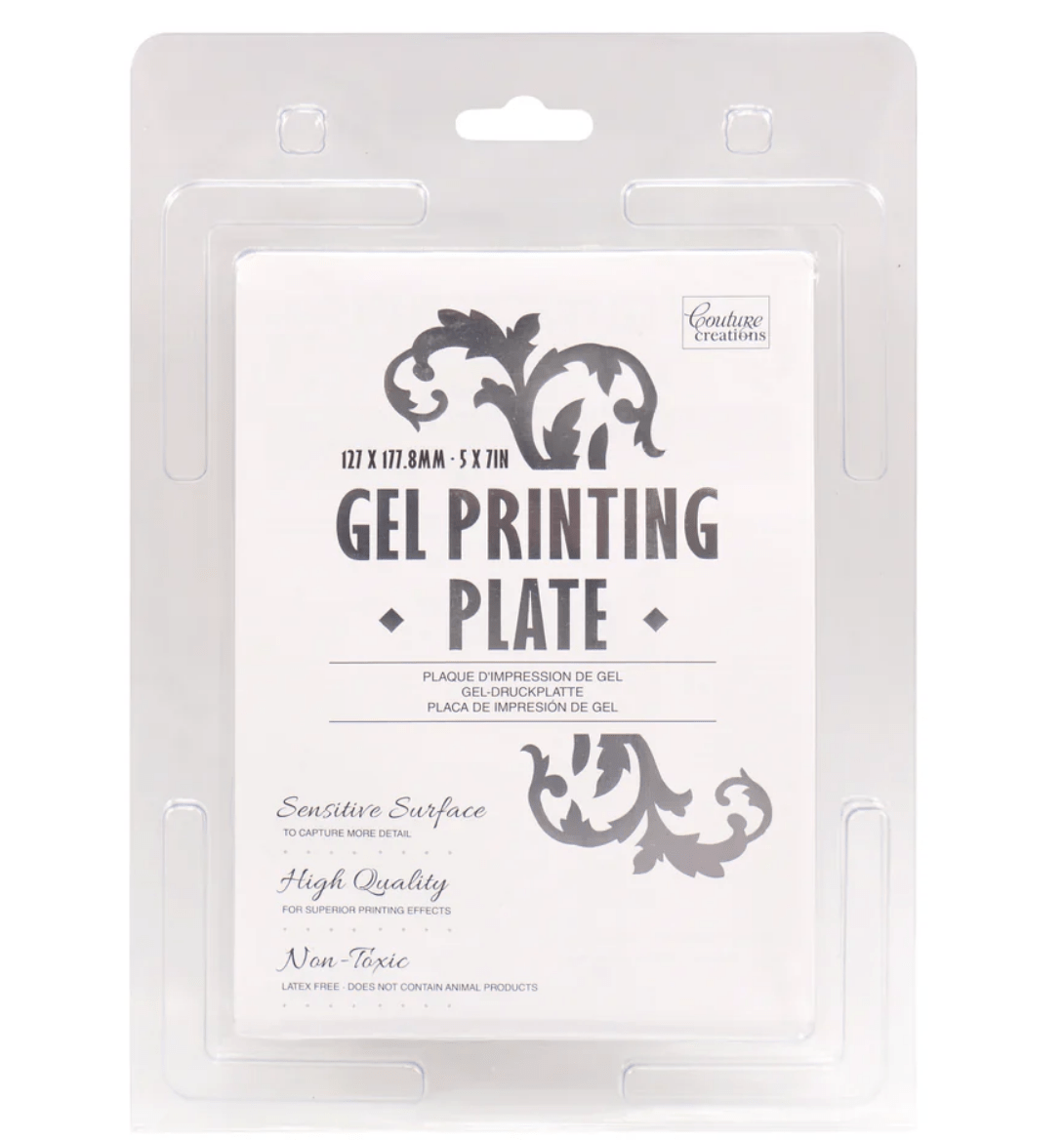 Gel Printing Plates 5x7" - Couture Creations