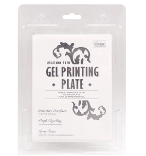 Gel Printing Plates 5x7" - Couture Creations