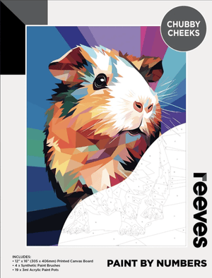 Reeves Paint by Numbers Kits