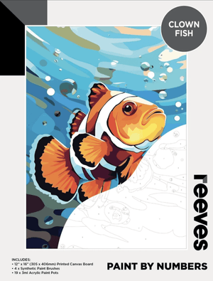 Reeves Paint by Numbers Kits