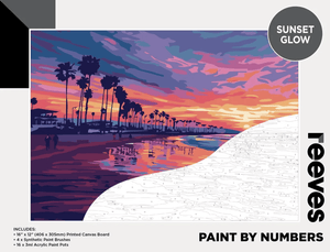 Reeves Paint by Numbers Kits