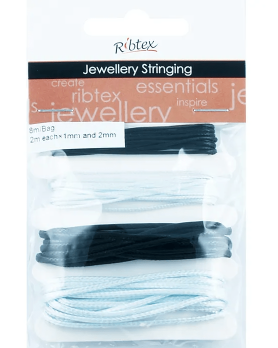 Thonging & Stringing Assorted Colours & Sizes