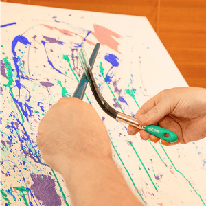 MM Splatter Brush Round