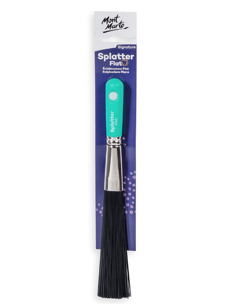 MM Splatter Brush Flat
